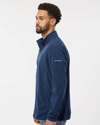 Columbia Klamath Range™ II Half Zip Pullover 212469 #colormdl_Collegiate Navy