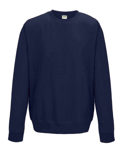 AWDis Unisex College Crewneck Sweatshirt JHA030 #color_French Navy