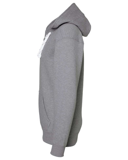 J. America Men's Sport Lace Hooded Sweatshirt 8830 #color_Oxford