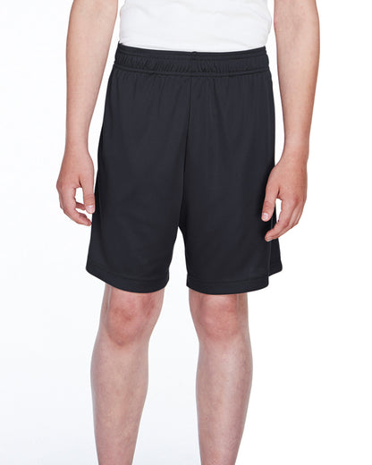 Team 365 Youth Zone Performance Short  TT11SHY #color_BLACK