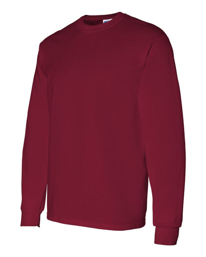 Gildan Unisex Heavy Cotton™ Long Sleeve T-Shirt 5400 #color_Cardinal Red