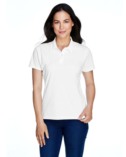 Team 365 Ladies' Command Snag Protection Polo TT21W #color_WHITE