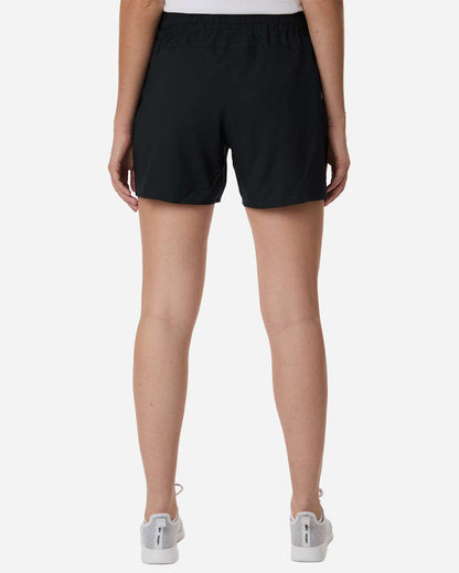 Adidas Women's D4T Woven 3" Shorts AT306 #colormdl_Black/ White