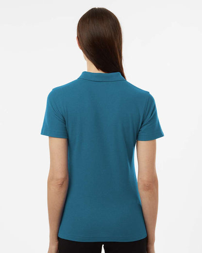 AllPro Women's Pique Polo 62800L #colormdl_Pacific Blue