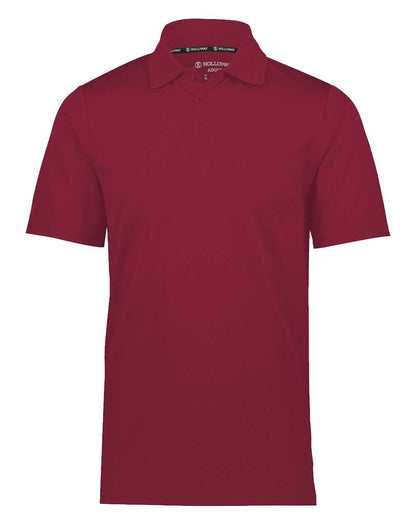 Holloway Men's Prism Polo 222568 #color_Cardinal