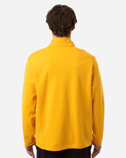 Team 365 Unisex Squad Cadet Quarter-Zip Tech Fleece Pullover TT401 #colormdl_Sport Athletic Gold