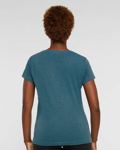 LAT Women's Fine Jersey Tee 3516 #colormdl_Bermuda Blackout
