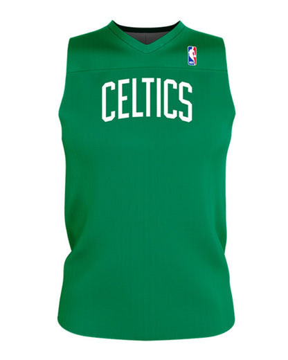 Alleson Athletic Men's NBA Logo'd Reversible Game Jersey A105LA Alleson Athletic Men&#39;s NBA Logo&#39;d Reversible Game Jersey A105LA