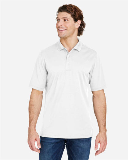 CORE365 Men's Market Snag Protect Mesh Polo CE104 #colormdl_White