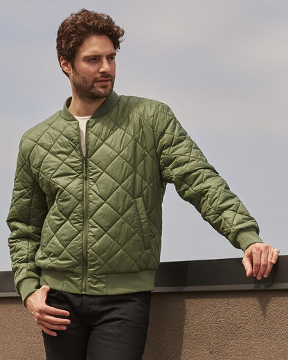 Weatherproof Men's HeatLast™ Quilted Packable Bomber 21752 Weatherproof Men's HeatLast™ Quilted Packable Bomber 21752