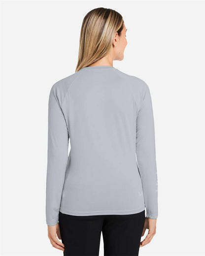 HUK Women's LoPro Pursuit T-Shirt H612L04 #colormdl_Harbor Mist