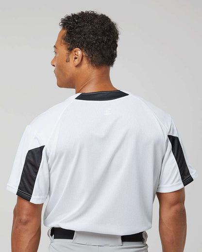 Alleson Athletic Striker Placket 7976 #colormdl_White/ Black