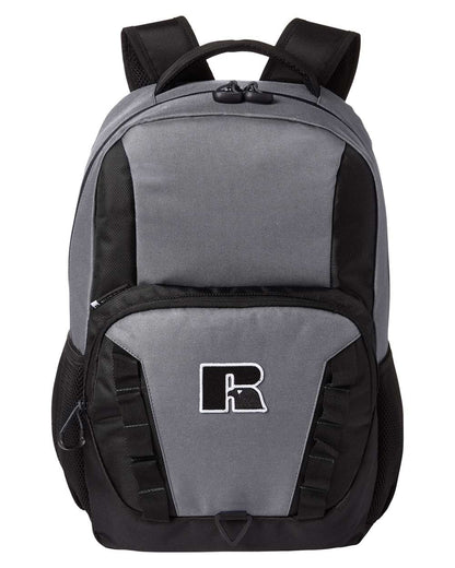 Russell Athletic Lay-Up Laptop Backpack UB83UEA #color_Grey