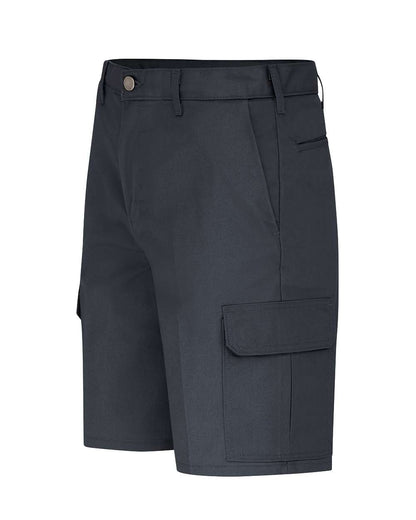 Dickies Men's Odd Sizes 11" Industrial Cargo Shorts LR00ODD #color_Dark Charcoal