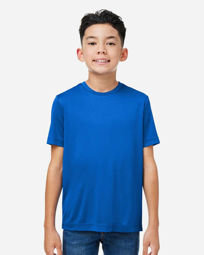 CORE365 Youth Capital Performance T-Shirt CE10Y #colormdl_True Royal