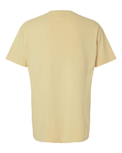 ComfortWash by Hanes Botanical Dyed T-Shirt GDH11B #color_Botanical Pomegranate Rind