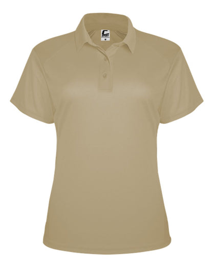 C2 Sport Women's Polo 5902 #color_Vegas Gold