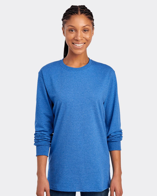 Fruit of the Loom HD Cotton Long Sleeve T-Shirt 4930R