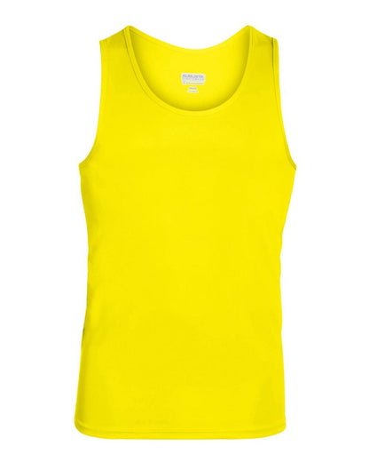 Augusta Sportswear Training Tank Top 703 #color_Power Yellow