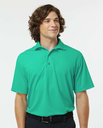 Paragon Men's Saratoga Performance Mini Mesh Polo 100 #colormdl_Seagreen