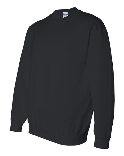 Gildan Unisex DryBlend® Crewneck Sweatshirt 12000 #color_Black