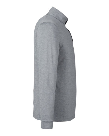Under Armour Men's Playoff Quarter-Zip Pullover 1370155 #color_Steel/ Mod Grey