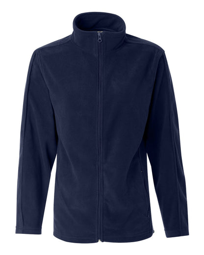 Sierra Pacific Women's Microfleece Full-Zip Jacket 5301 #color_Nantucket Navy