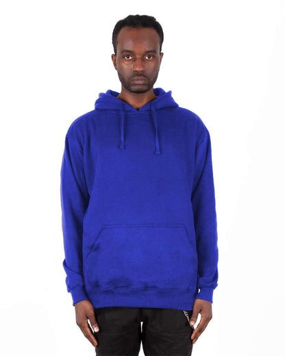 Shaka Wear Men's Heavyweight Fleece Hooded Sweatshirt SHHFP #colormdl_Royal