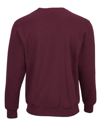 Boxercraft Fleece Crew Pullover BM5101 #color_Maroon