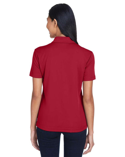 CORE365 Women's Origin Performance Piqué Polo with Pocket 78181P #colormdl_Classic Red