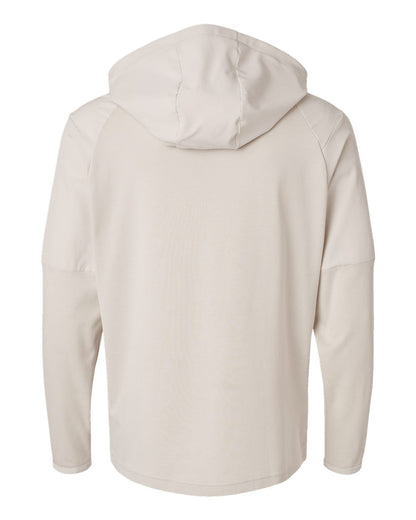 Adidas Men's Half-Zip Hooded Anorak A607 #color_Alumina