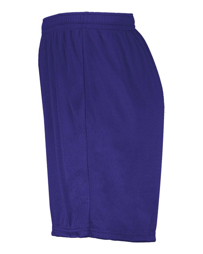 Augusta Sportswear Youth Modified Mesh Shorts 1851 #color_Purple