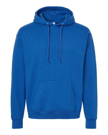 JERZEES Unisex Ultimate CVC Hooded Sweatshirt IC49MR #color_Royal