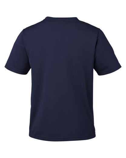 Harriton Unisex Charge Snag and Soil Protect T-Shirt M118 #color_Dark Navy