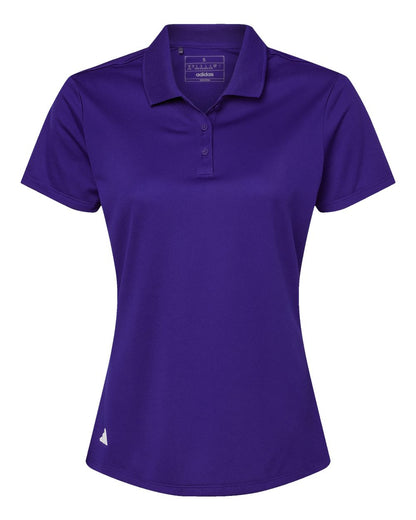 Adidas Women's Basic Sport Polo A431 #color_Collegiate Purple