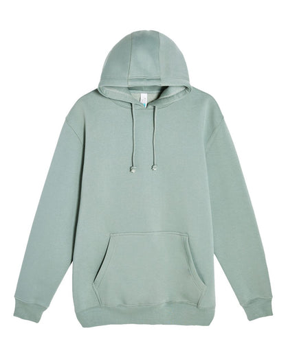 Lane Seven Unisex Heavyweight Pullover Hooded Sweatshirt LS19001 #color_Sage