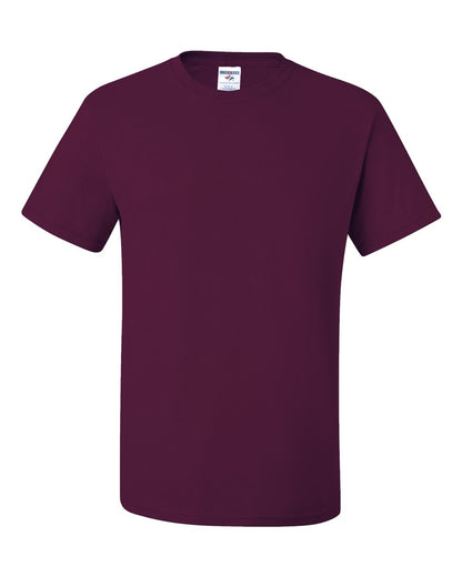 JERZEES Unisex Dri-Power® 50/50 T-Shirt 29MR #color_Maroon