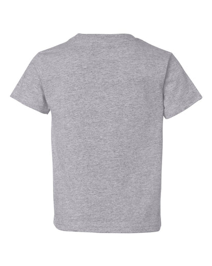 Rabbit Skins Youth Juvy T-Shirt 3301J #color_Heather