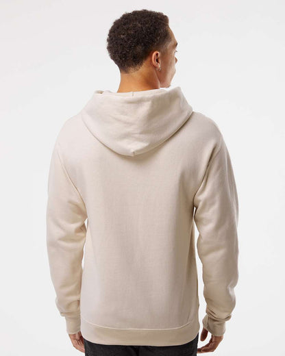 JERZEES Unisex NuBlend® Hooded Sweatshirt 996MR #colormdl_Sandstone