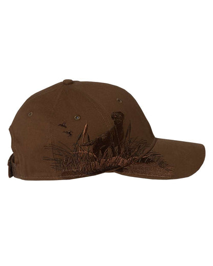 DRI DUCK Labrador Cap 3253 #color_Brown