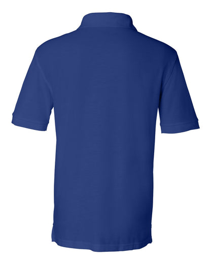 Sierra Pacific Men's Silky Smooth Piqué Polo 0500 #color_Royal