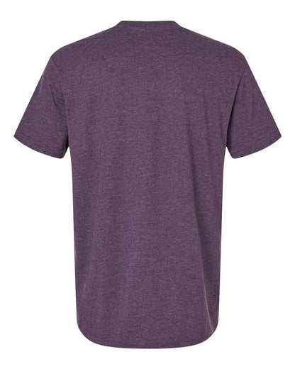 American Apparel Unisex CVC Tee 2001CVC #color_Heather Grape