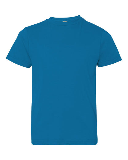 LAT Youth Fine Jersey Tee 6101 #color_Cobalt