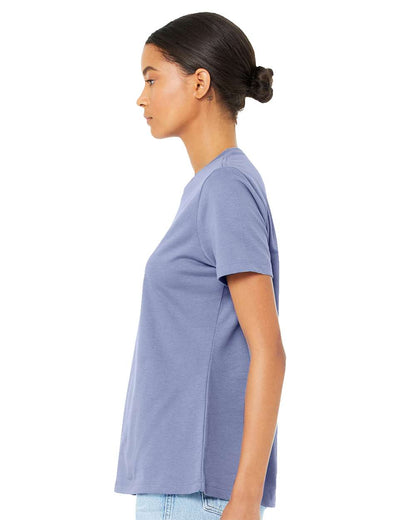 BELLA + CANVAS Women’s Relaxed Jersey Tee 6400 #colormdl_Lavender Blue