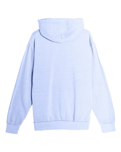 Lane Seven Unisex Urban Pullover Hooded Sweatshirt LS16001 #color_Pigment Grape Ice
