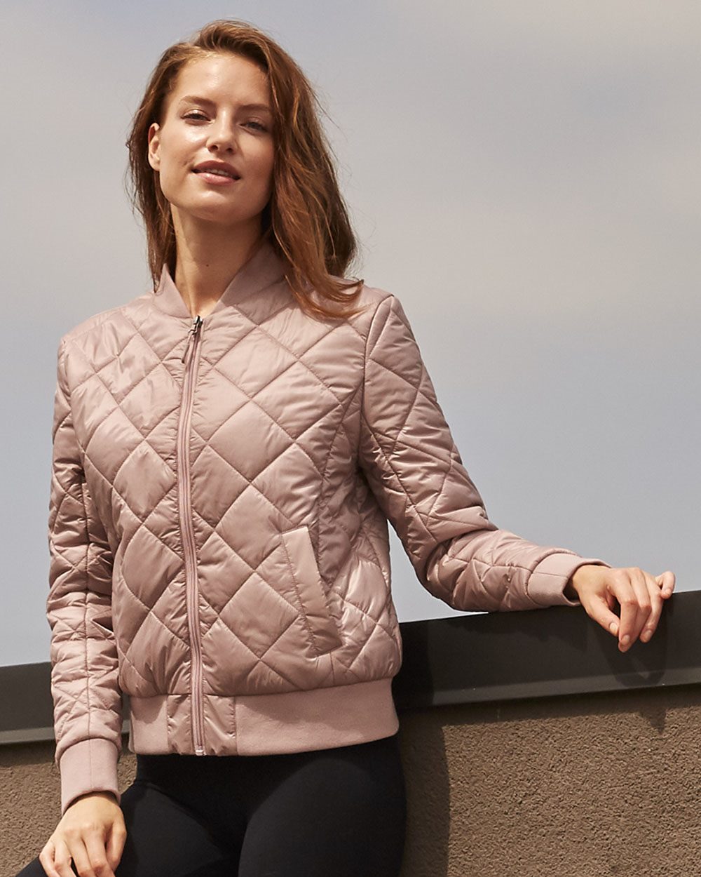Weatherproof Women's HeatLast™ Quilted Packable Bomber W21752