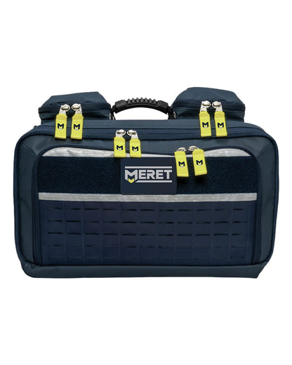 MERET OMNI™ PRO X Navy Blue Convertible Backpack Bag M8101NB #color_Navy Blue