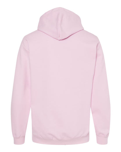 Gildan Softstyle® Midweight Hooded Sweatshirt SF500 #color_Light Pink