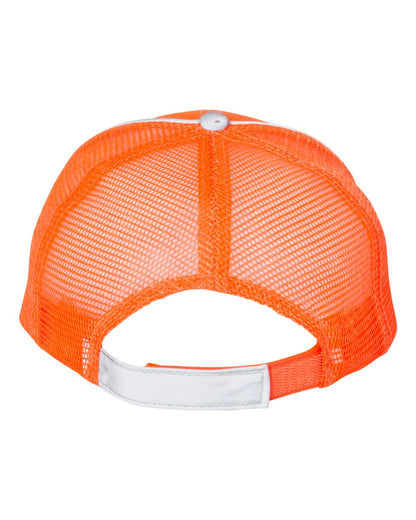 Outdoor Cap Safety Mesh-Back Cap SAF300M #color_Safety Orange