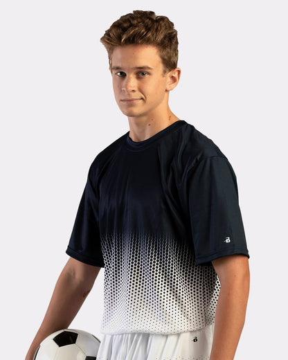 Badger Hex 2.0 T-Shirt 4220 Badger Hex 2.0 T-Shirt 4220